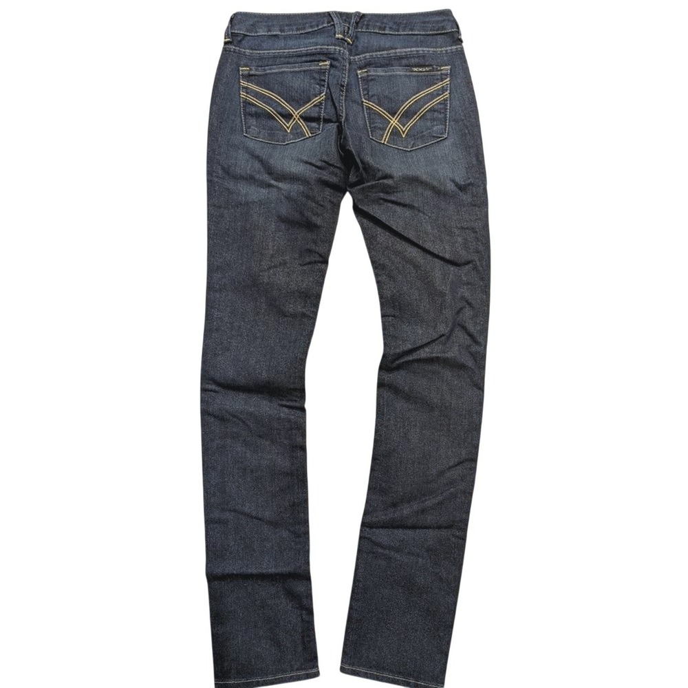 William‎ Rast Jeans Womens 25 Jerri Ultra Skinny Dark Wash Denim Pants NEW